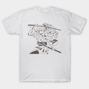Samurai Girl T-Shirt